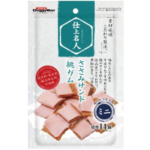 DM-Z0385 Non Add Chicken with Peach Gum Sandwich 50g