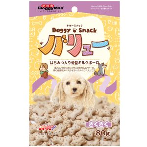 DM-Z0832 Doggy Snack Honey & Milk Bone Bolo 80g