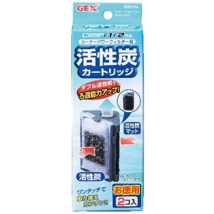 GX027733 - Gex Corner Filter Media 2p