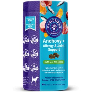 NV-EVO-AJS Anchovy + Allergy & Joint Support Soft Chews for Dogs