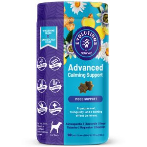 NV-EVO-CALM Advanced Calming Support Soft Chews for Dogs