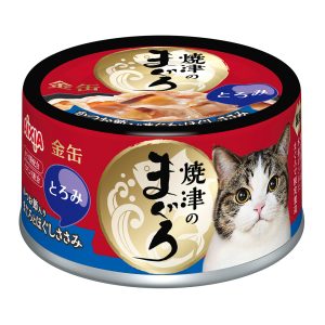 AXYZ9 - Yaizu-no-Maguro Tuna_Chicken w Dried SkipJ in Rich Sauce 70g