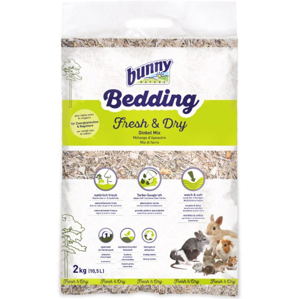 BN16132 - Bedding Fresh & Dry 10.5L