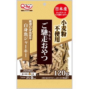 QP-09653 Gochiso Oyatsu White Fish Jerky