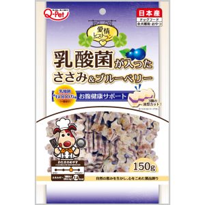 QP-16385 Chicken Stick Jerky with Lactic Acid Bacteria & Blueberry 150g