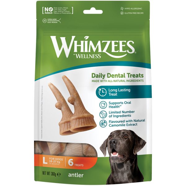 WHZ354 Whimzees Antler