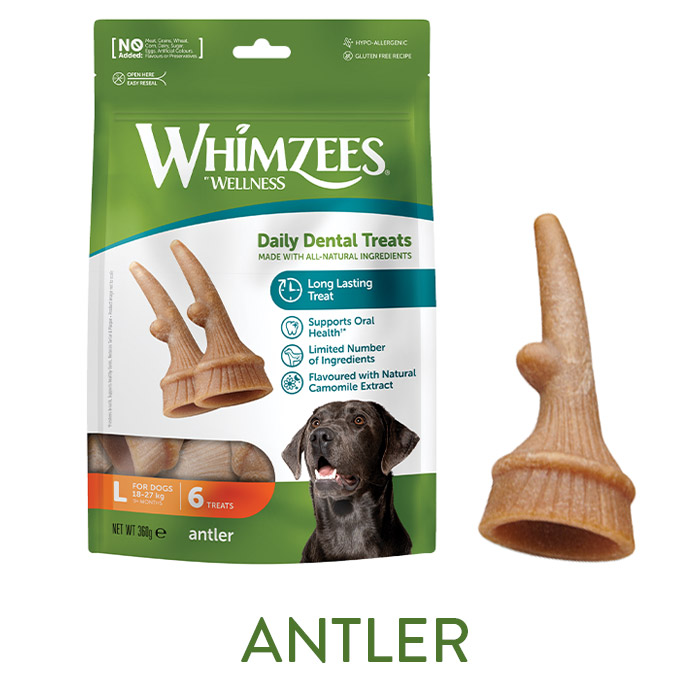 Whimzees Antler