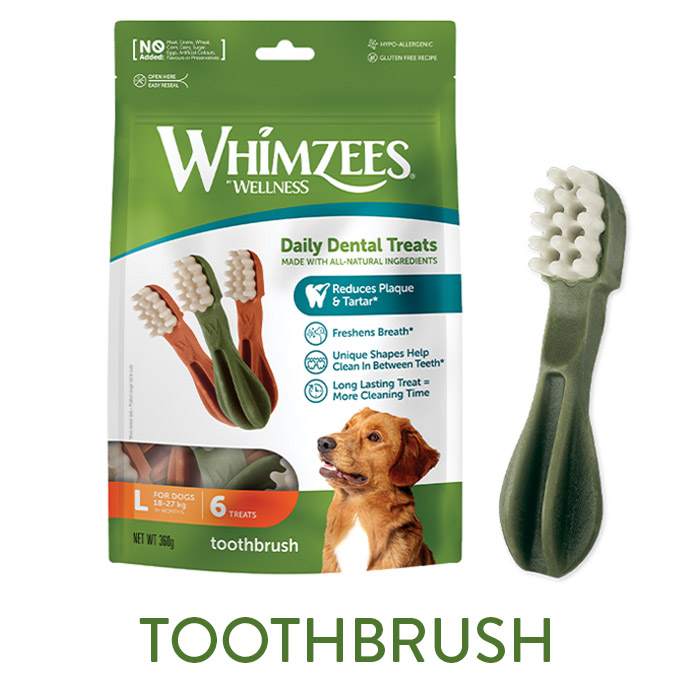 Whimzees Toothbrush