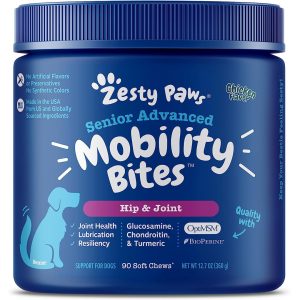 Z142 Senior Advanced Mobility Bites (Chicken)