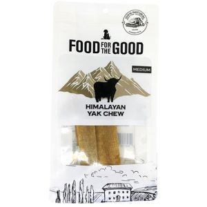 FFTG-9265 Food For The Good Yak Chew Dog Treats Yak-Chew-Medium