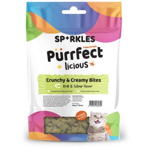 S-082600-Crunchy-&-Creamy-Krill-&-Catnip-Sparkles Purrfectlicious Crunchy & Creamy