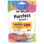 S-082631-Meaty-Bites-Soft-Chicken-Strips-Sparkles Purrfectlicious Meaty Bites (50g)