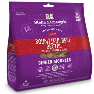 Bountiful Beef (2) - Stella & Chewy's Dinner Morsels