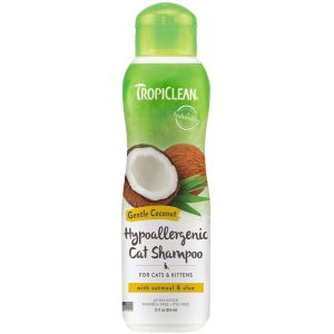 TROP-12GNSHCT Gentle Hypoallergenic Cat Shampoo