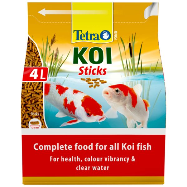 TT712268 - Tetra Pond Koi Sticks 4L 560g