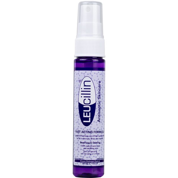 LCL060 Leucillin Antiseptic Skin Spray 60ml (12 bottles)