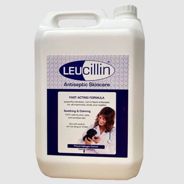 LCL5L Leucillin Antiseptic Skincare (5Litres)