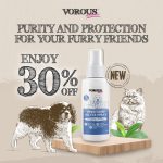 30% OFF All Vorous® Wellness Supplements