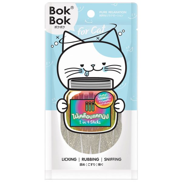 BB2009 - Bok Bok 2 in 1 Catnip Matatabi 6pcs