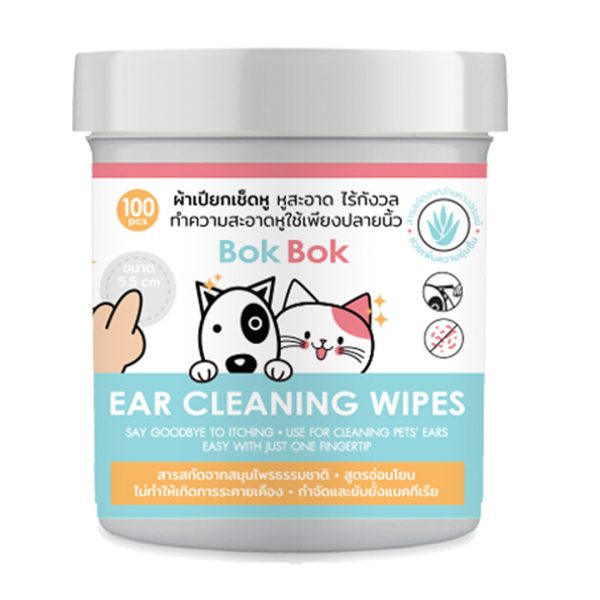 BB6006 - Bok Bok Ear Wipes