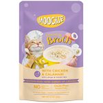 MC-1960 Moochie Creamy Broth with Chicken & Calamari 40g