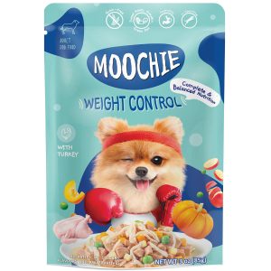 MC-2981 Moochie Weight Control Turkey with Sweet Potato, Pumpkin, Green Pea & Coconut Oil 85g