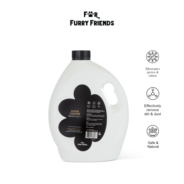 F0501 F0510 Floor Cleaner 2L For Furry Friends