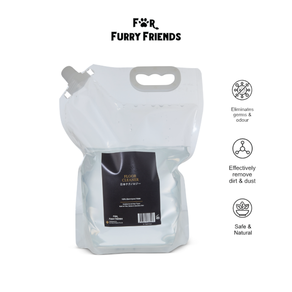 F0501 F0510 Floor Cleaner 2L For Furry Friends