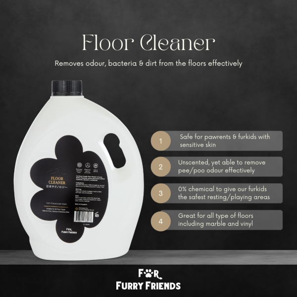 F0501 F0510 Floor Cleaner 2L For Furry Friends