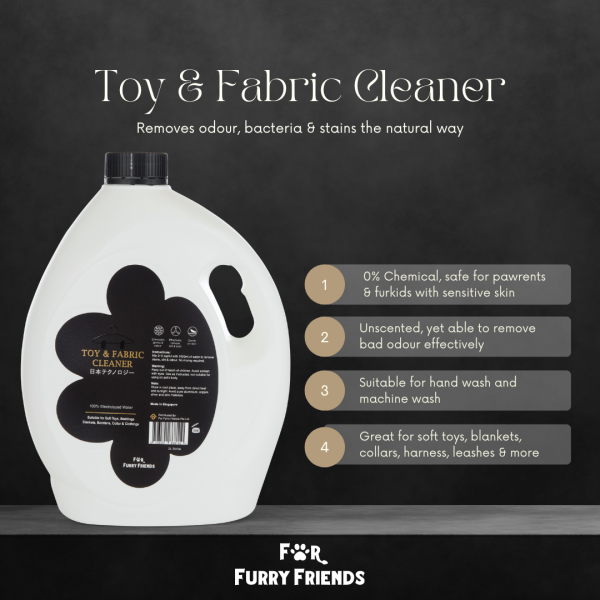 F0503 F0504 Toy & Fabric Cleaner For Furry Friends