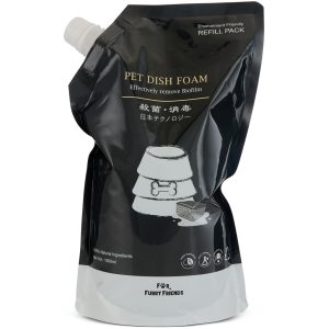 F0506 Pets Dish Foam For Furry Friends