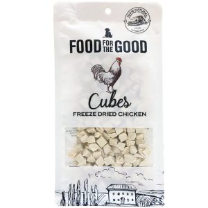 FFTG-9418 Food For The Good Freeze Dried Chicken Cubes