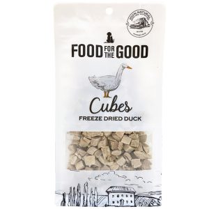 FFTG-9425 Food For The Good Freeze Dried Duck Cubes