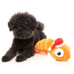 FY74845 FuzzYard Prawn Mendes Dog Toy Christmas Toys