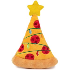 FY74852 FuzzYard Pizzamas Tree Dog Toy