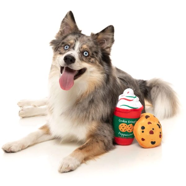 FY76290-Puppuccino & Cookies FuzzYard Christmas Toys