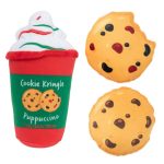 FY76290-Puppuccino & Cookies FuzzYard Christmas Toys