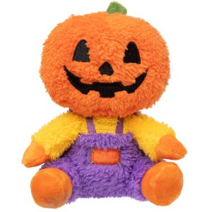 FY90029 FuzzYard Halloween Plush Dog Toy - Jack-O Chan