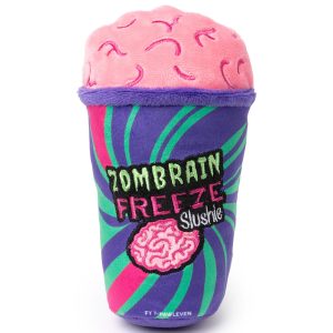 FY90234 FuzzYard Zombrain Freeze Slushie Dog Toy