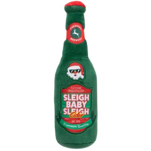 FY91934 FuzzYard Sleigh Baby Sleigh Cider Dog Toy