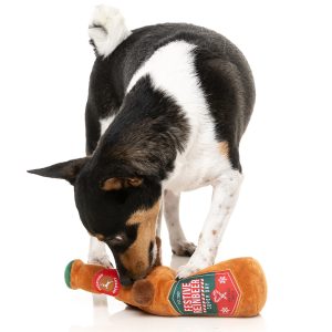 FY91958 FuzzYard Festive Reinbeer Dog Toy