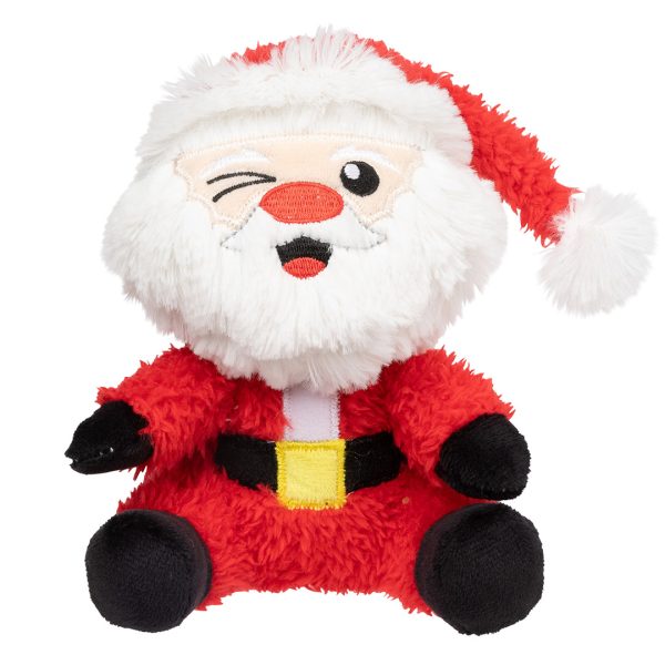 FY91965 FuzzYard Kris Kringle Dog Toy