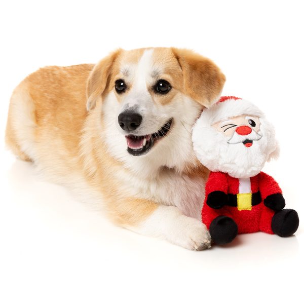 FY91965 FuzzYard Kris Kringle Dog Toy