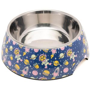 FY94799-FY94805-FY94812 FuzzYard Pluto Pup Feeder Bowl