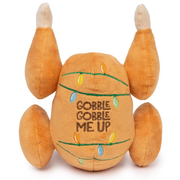 FZT1075 FuzzYard Gobble Gobble Me Up Turkey Dog Toy