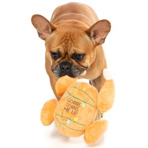 FZT1075 FuzzYard Gobble Gobble Me Up Turkey Dog Toy