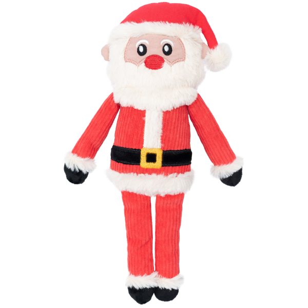 FZT1142 FuzzYard Santa Dog Toy