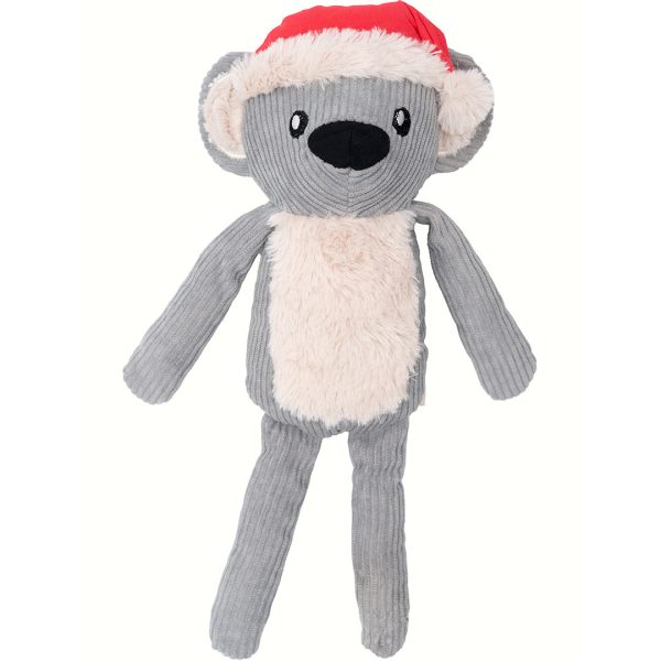 FZT1144 FuzzYard Christmas Koala Dog Toy