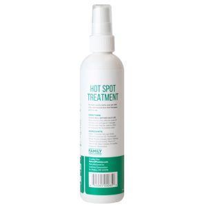 NP-CAHSSP8Z Naturel Promise Clinic Aid Hot Spot Treatment For Dogs & Cats [Vol 8 fl oz ]