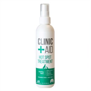 NP-CAHSSP8Z Naturel Promise Clinic Aid Hot Spot Treatment For Dogs & Cats [Vol 8 fl oz ]